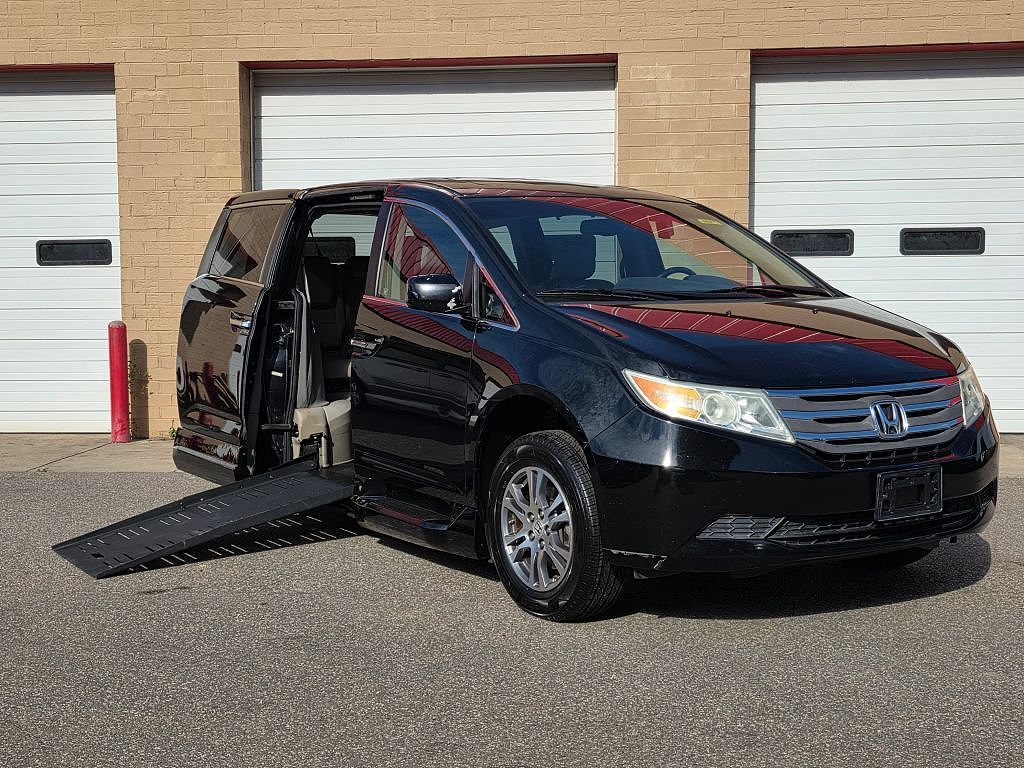 2012 HONDA Odyssey