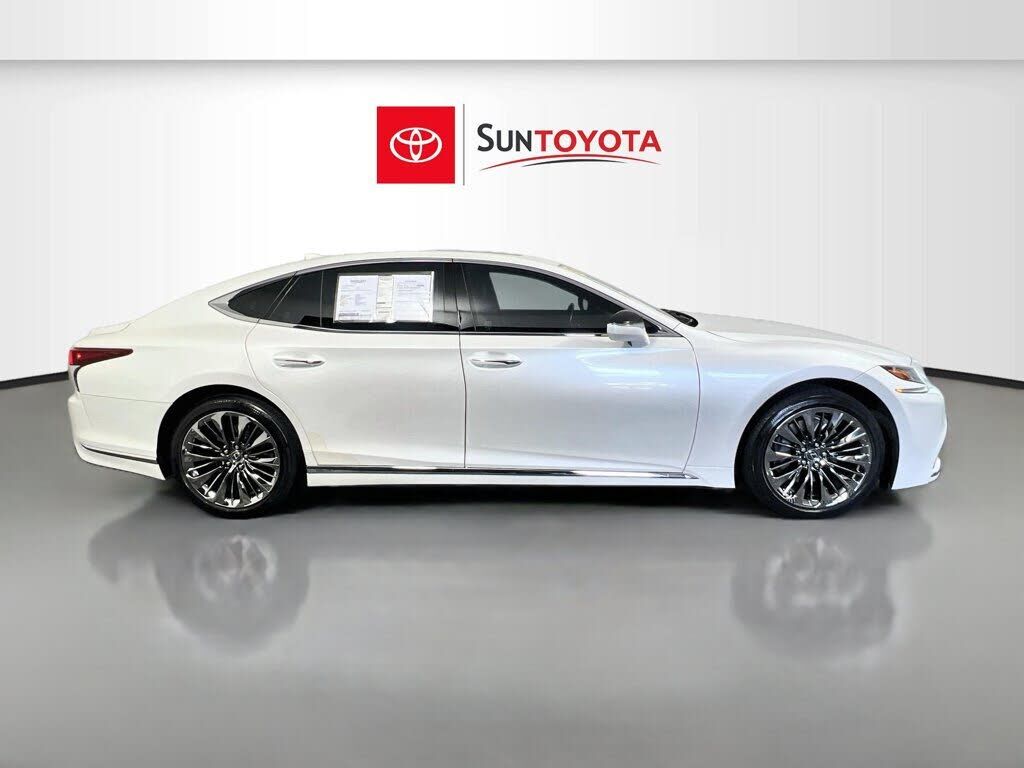 2020 Lexus LS/LS HYBRID