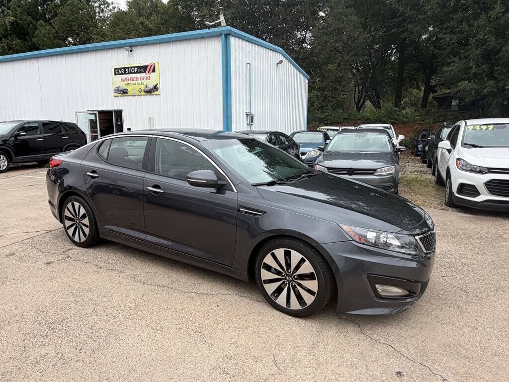 2011 KIA Optima