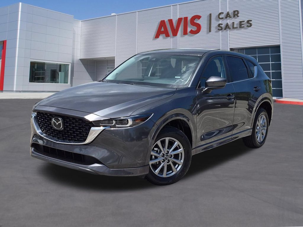 2025 MAZDA CX-5
