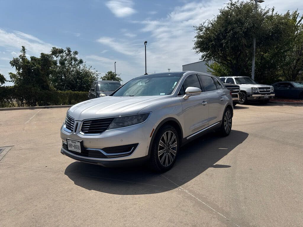 2016 LINCOLN MKX