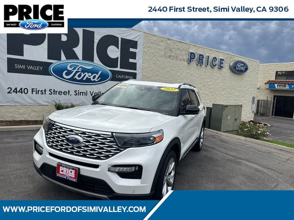 2022 FORD Explorer