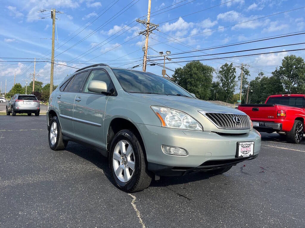 2009 LEXUS RX