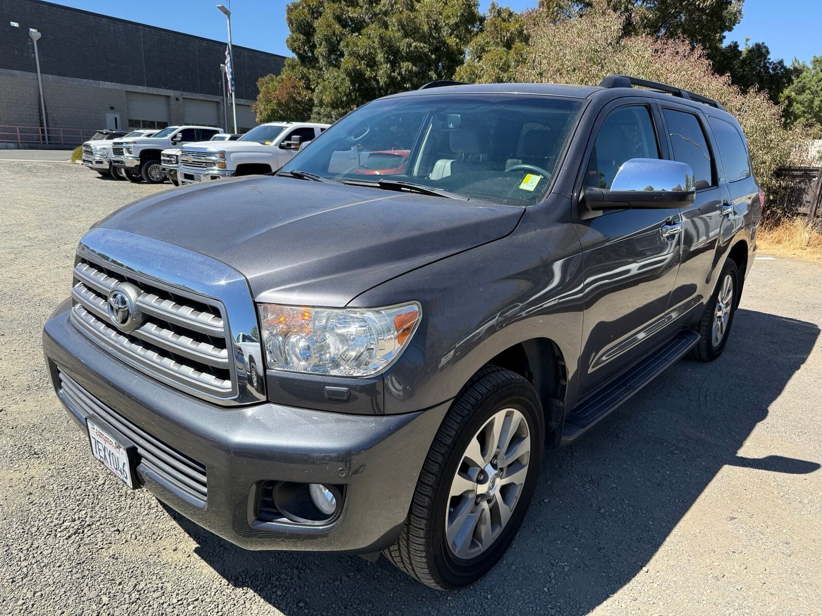 2014 TOYOTA Sequoia