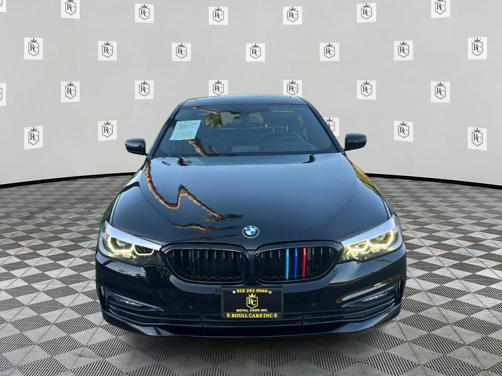 2018 BMW 530e