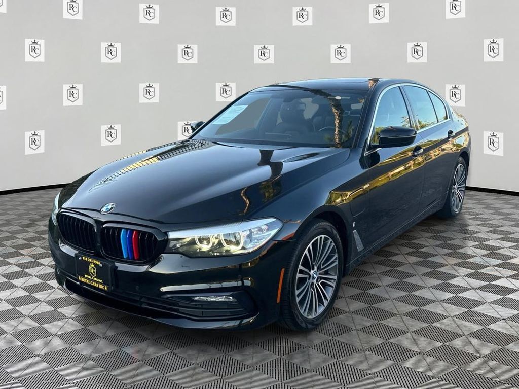 2018 BMW 5 Series