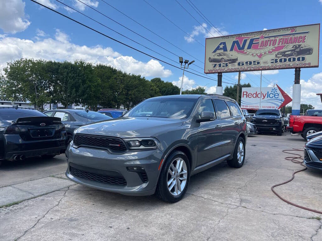 2021 DODGE Durango