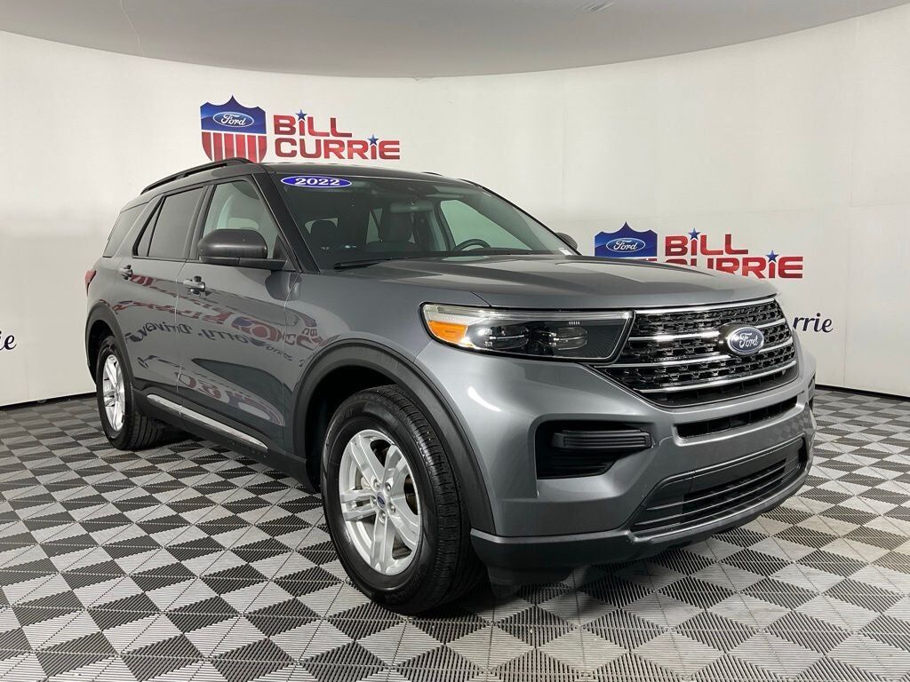 2022 FORD Explorer
