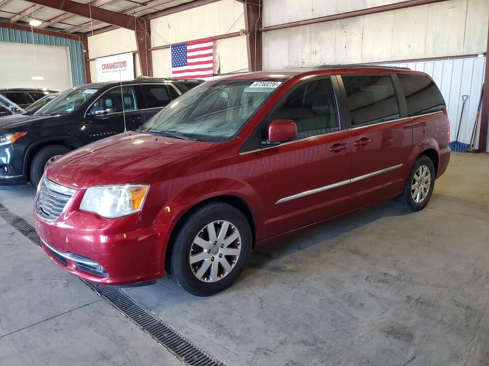 2015 CHRYSLER Town and Country