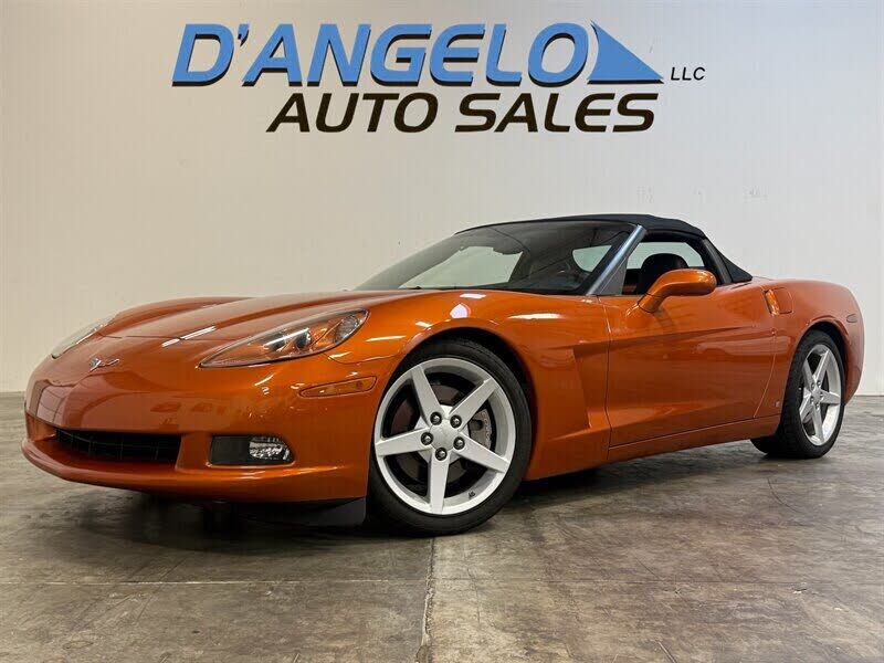 2007 CHEVROLET Corvette