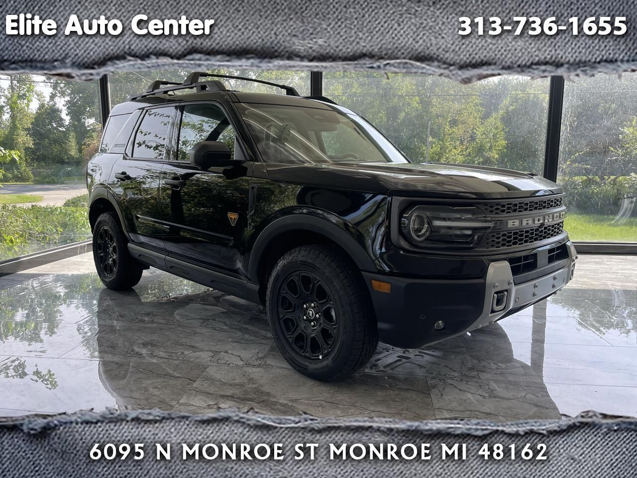 2025 FORD Bronco