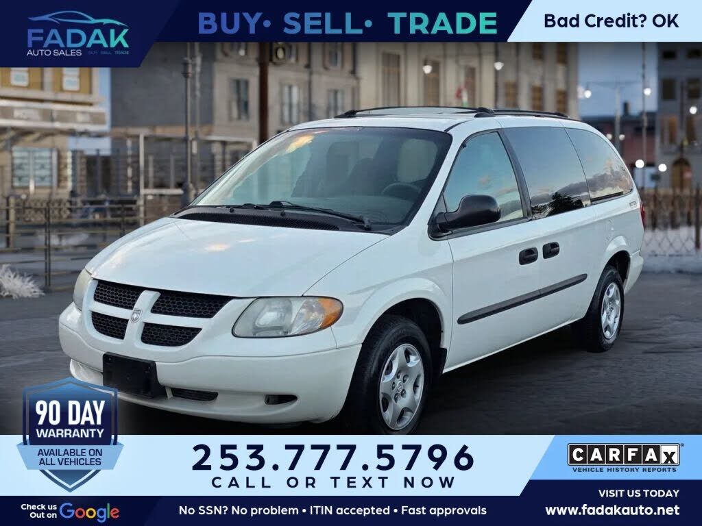 2003 DODGE Caravan