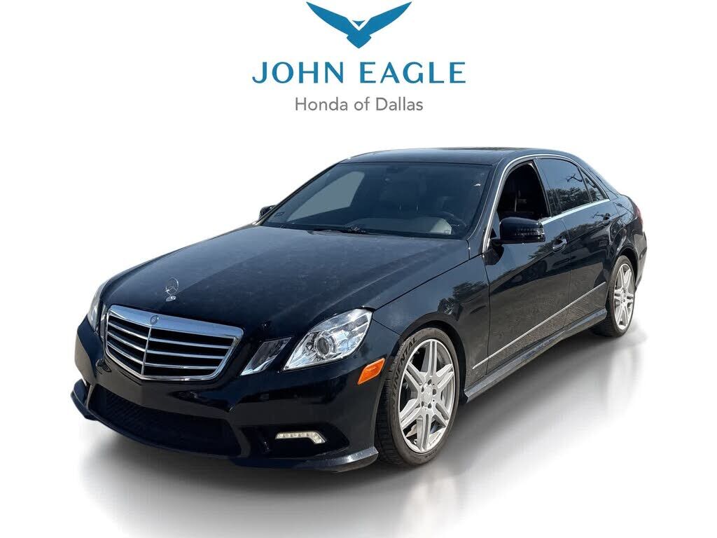 2011 MERCEDES-BENZ E-Class