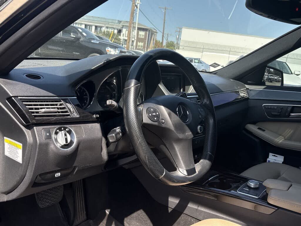 2011 Mercedes-Benz E-Class