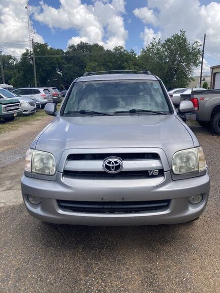 2007 TOYOTA Sequoia