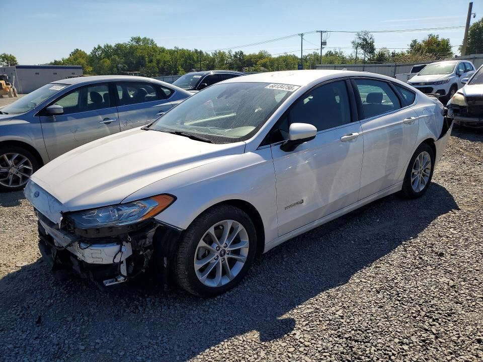 2019 FORD Fusion