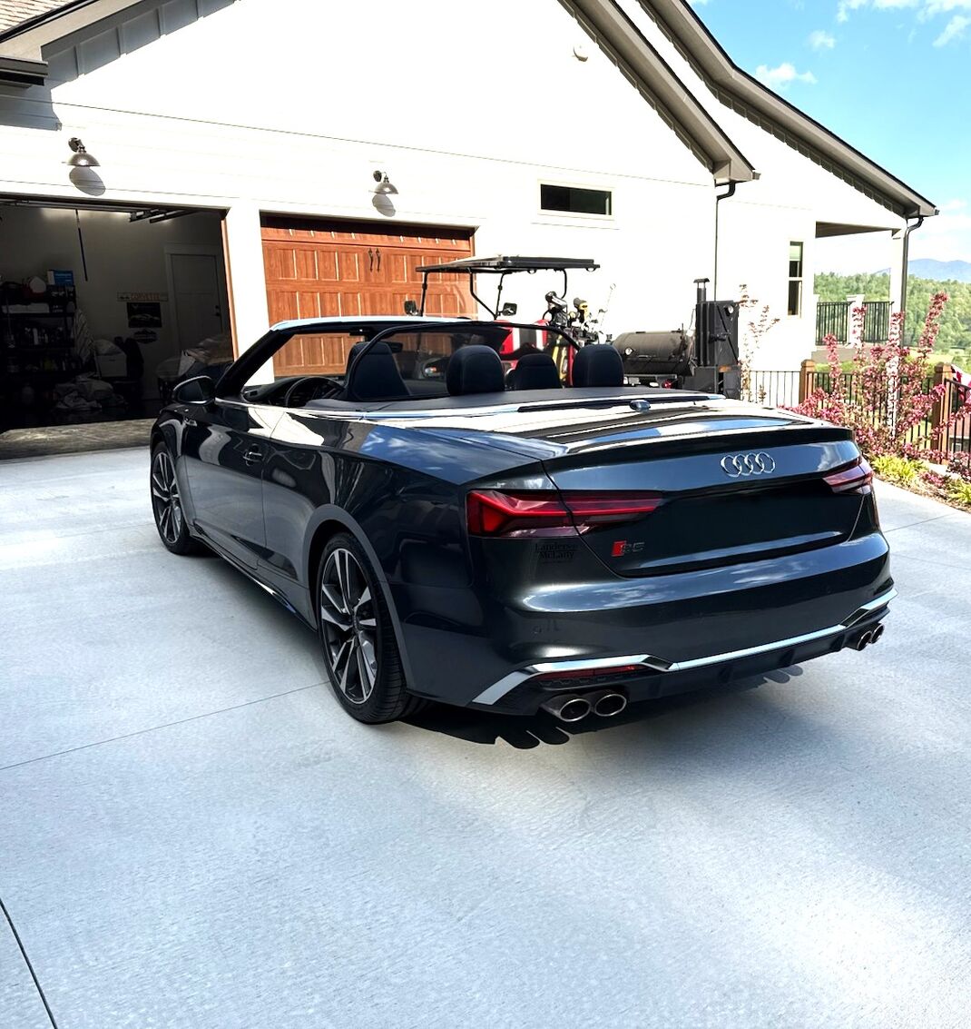 2022 Audi S5