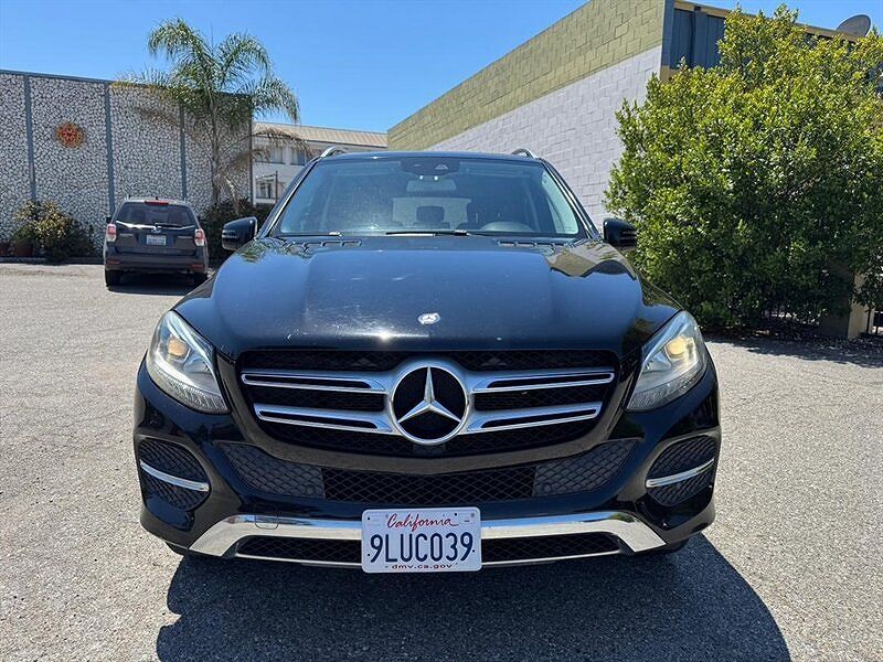 2016 Mercedes-Benz GLE-Class