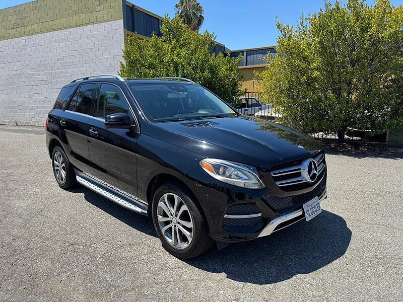 2016 MERCEDES-BENZ GLE-Class