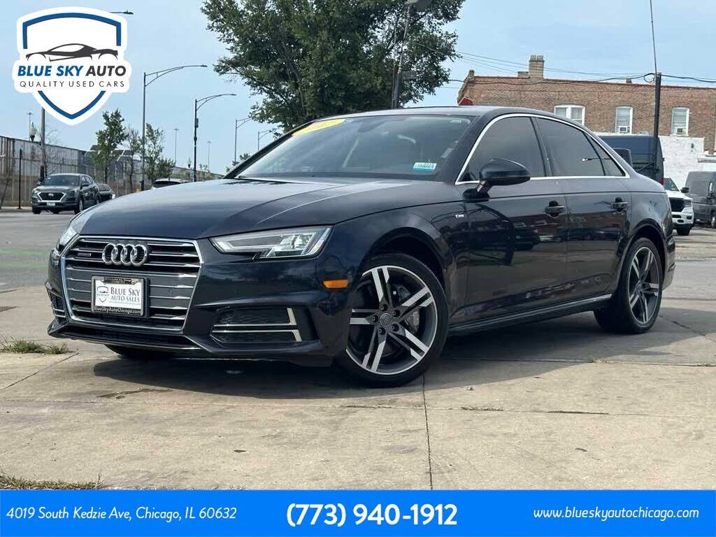 2017 AUDI A4