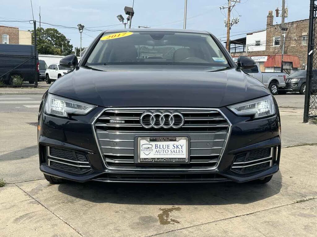 2017 Audi A4