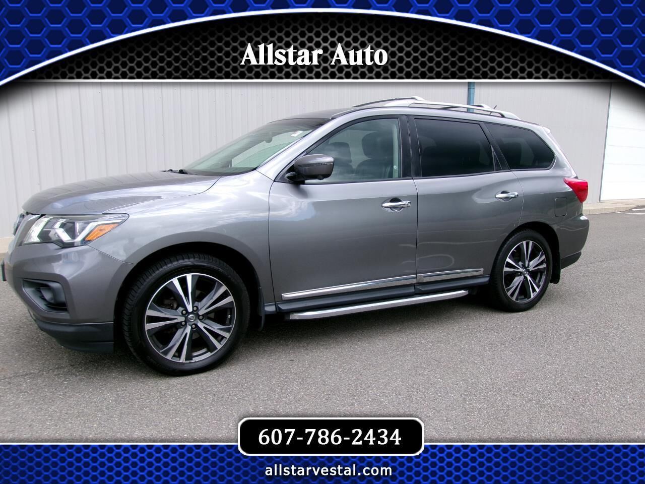 2018 NISSAN Pathfinder