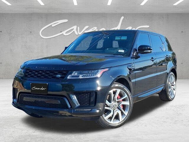 2019 LAND ROVER Range Rover Sport