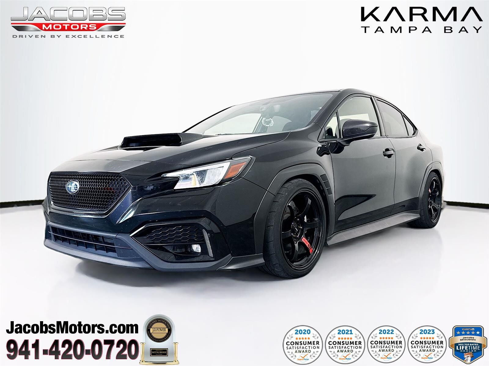 2023 SUBARU WRX