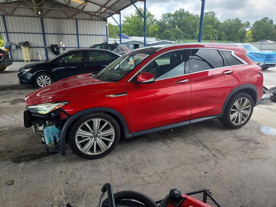 2020 INFINITI QX50