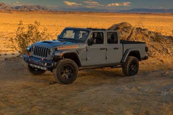 2020 JEEP Gladiator