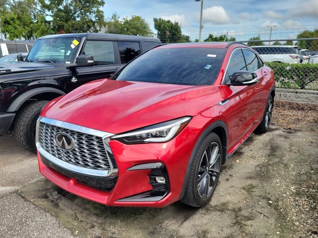 2024 INFINITI QX55