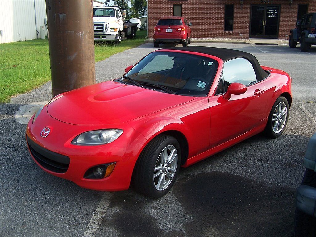2012 MAZDA MX-5