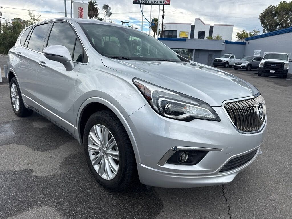2017 BUICK Envision