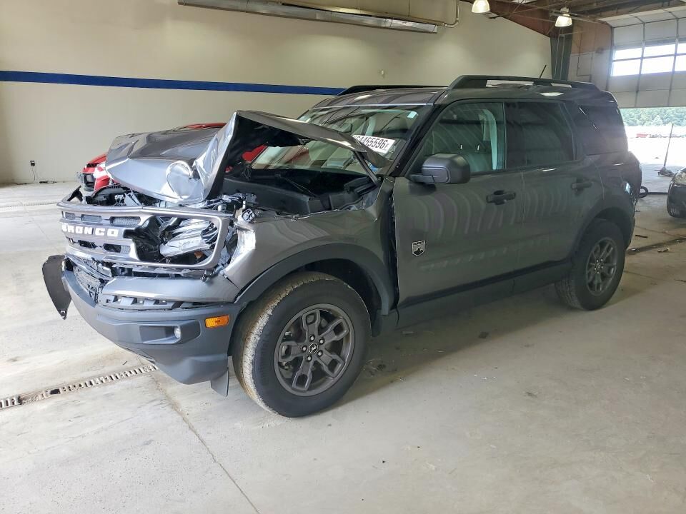 2023 FORD Bronco