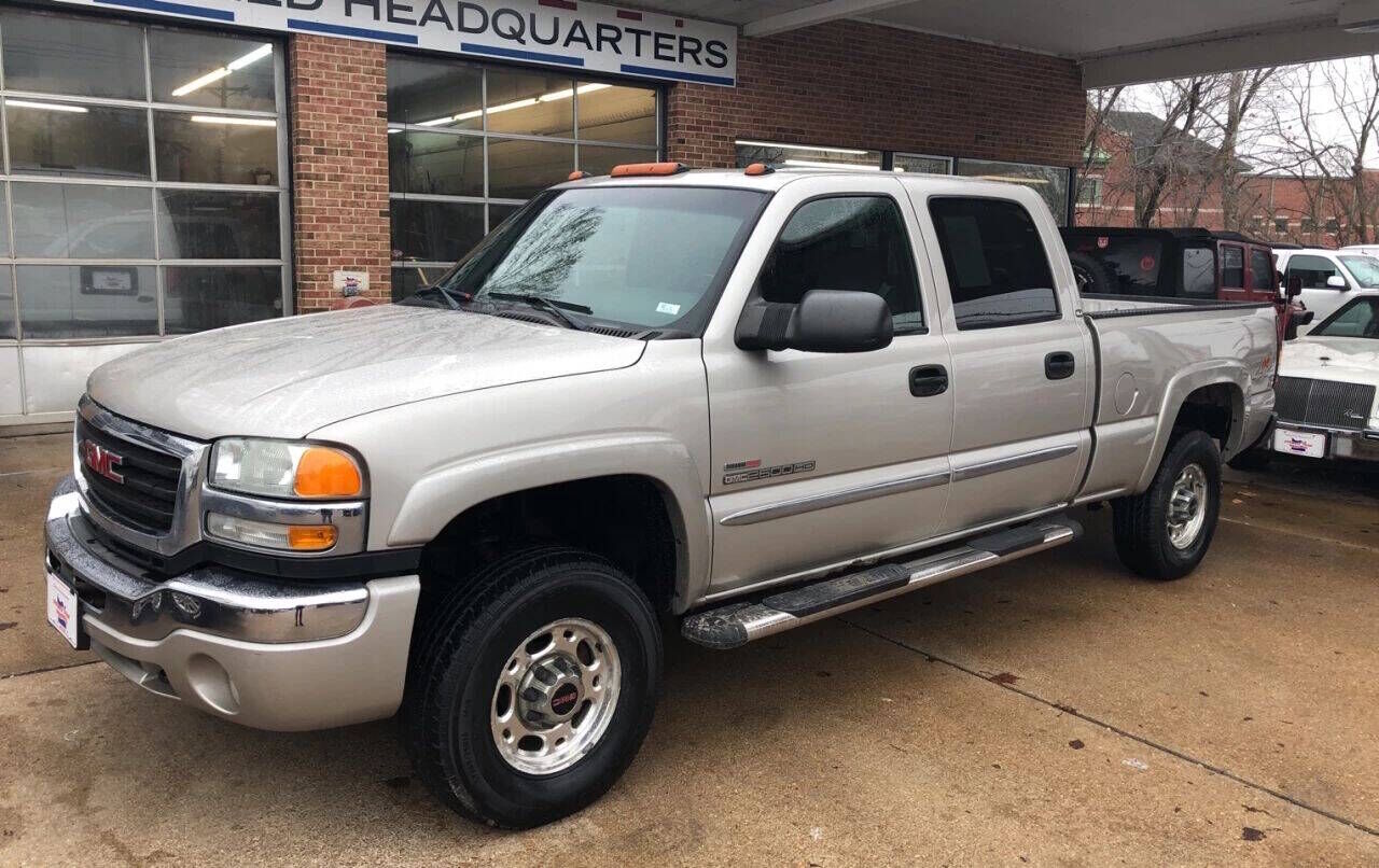2004 GMC Sierra