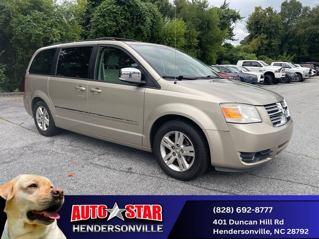 2008 DODGE Caravan
