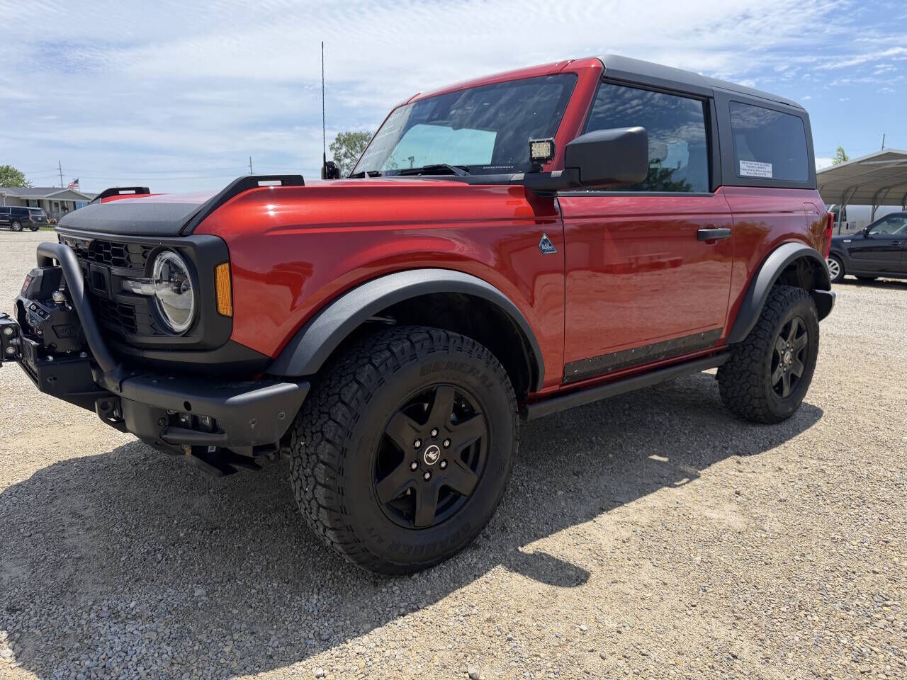 2022 FORD Bronco