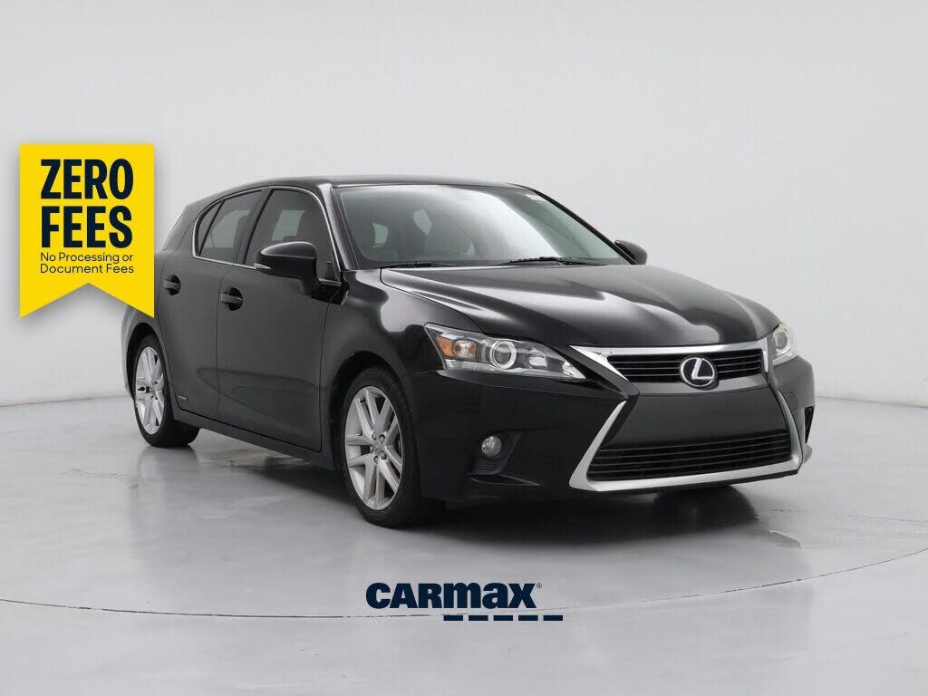 2015 LEXUS CT