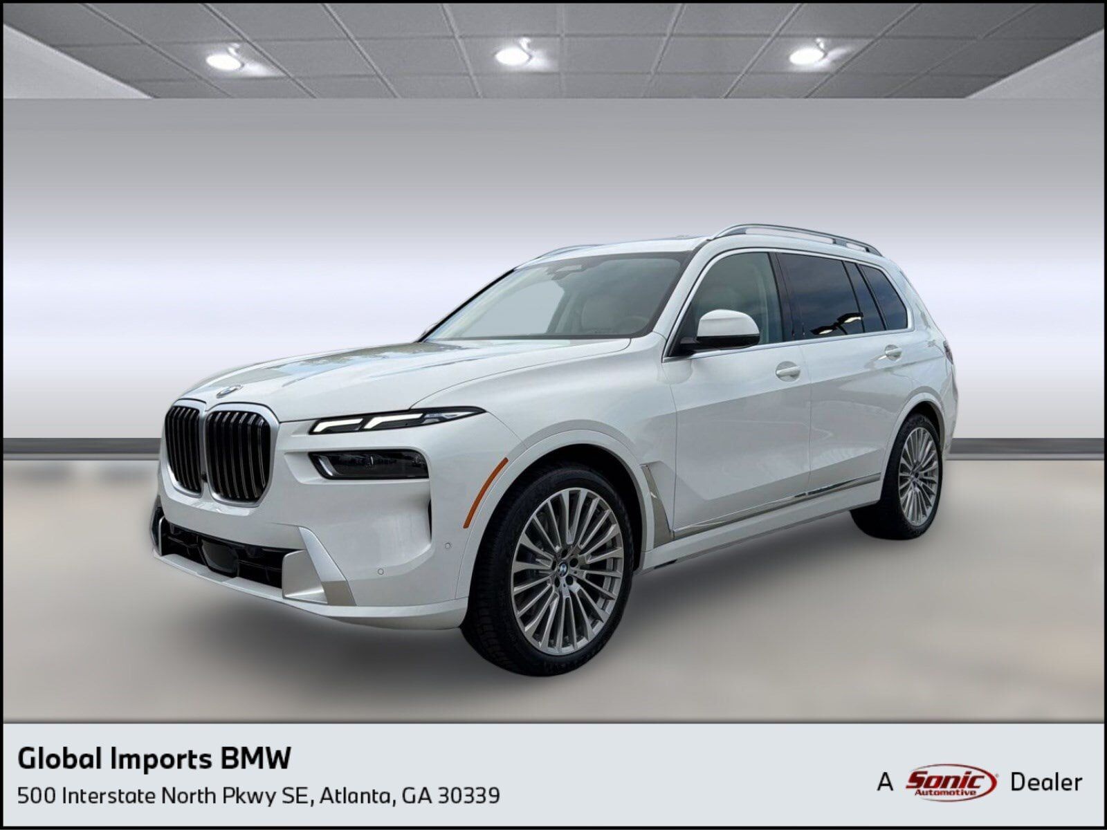 2027 BMW X7