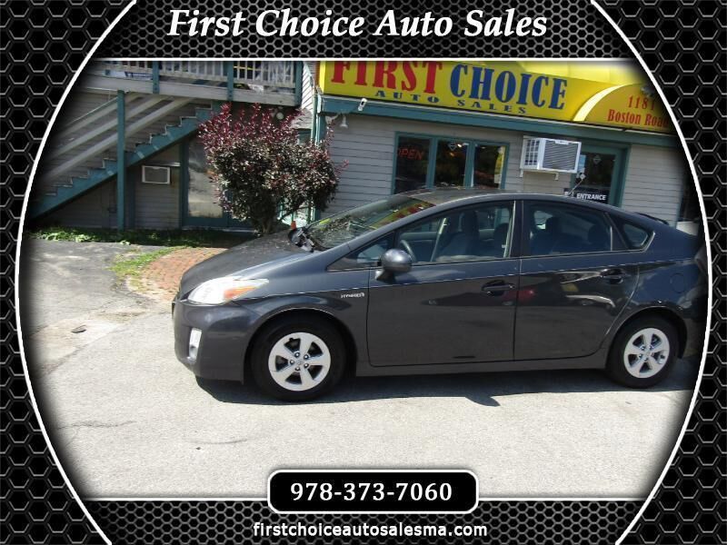 2010 TOYOTA PRIUS