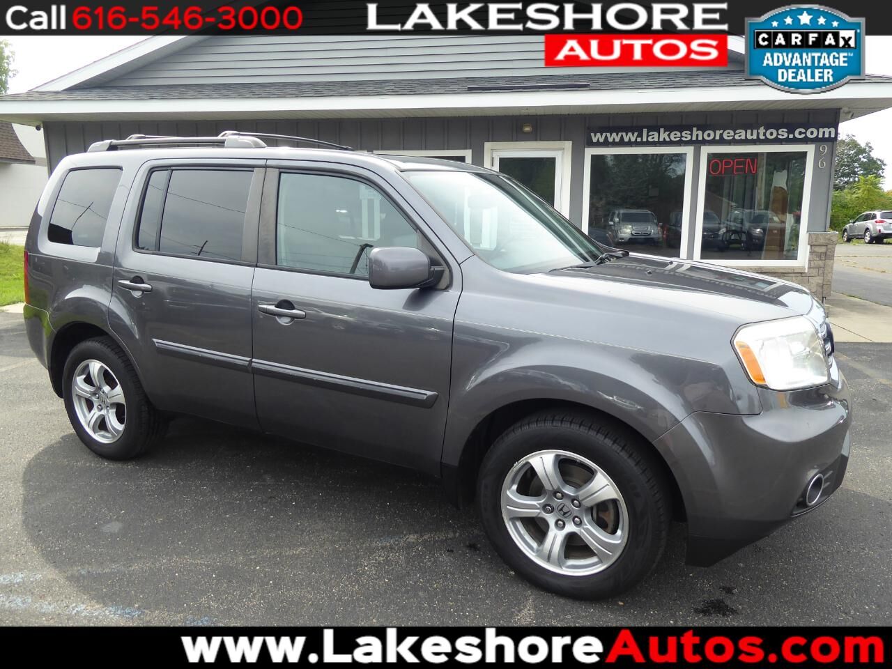 2014 HONDA Pilot
