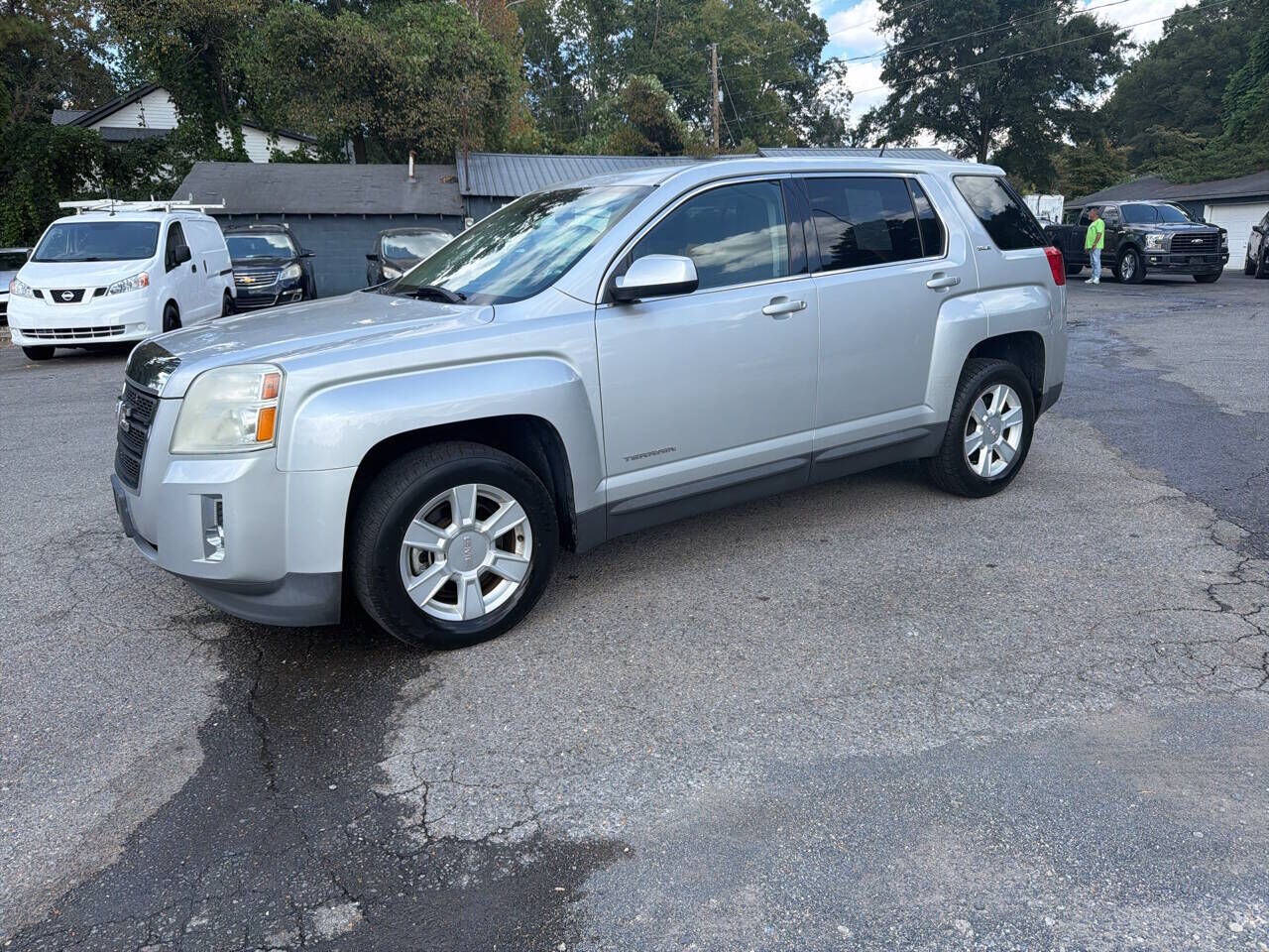 2013 GMC Terrain