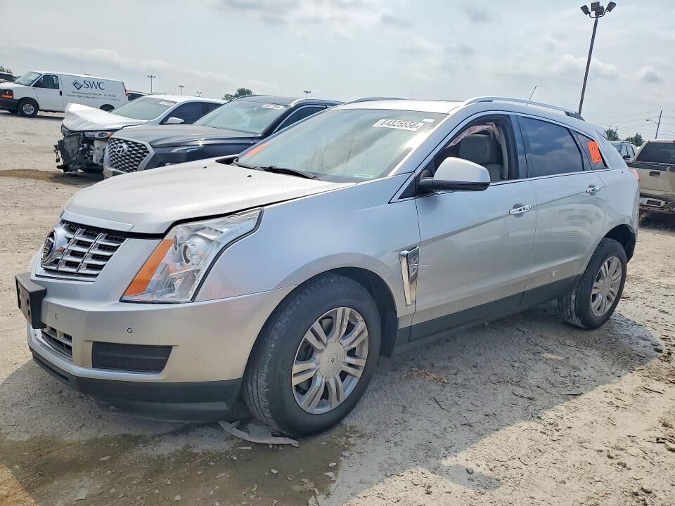 2016 CADILLAC SRX