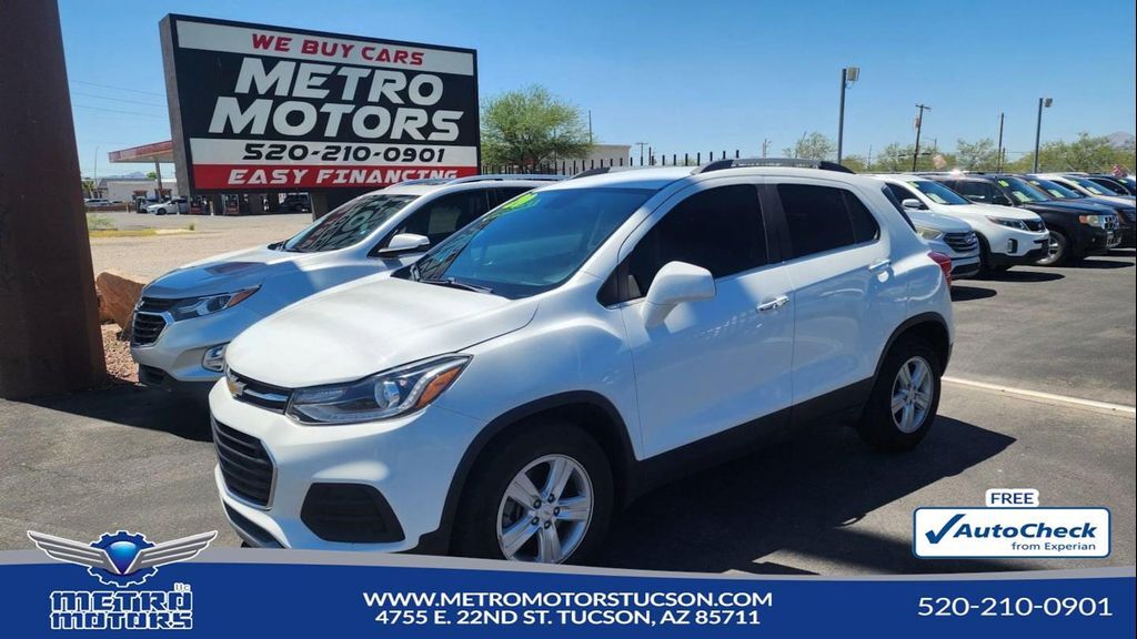 2020 CHEVROLET Trax