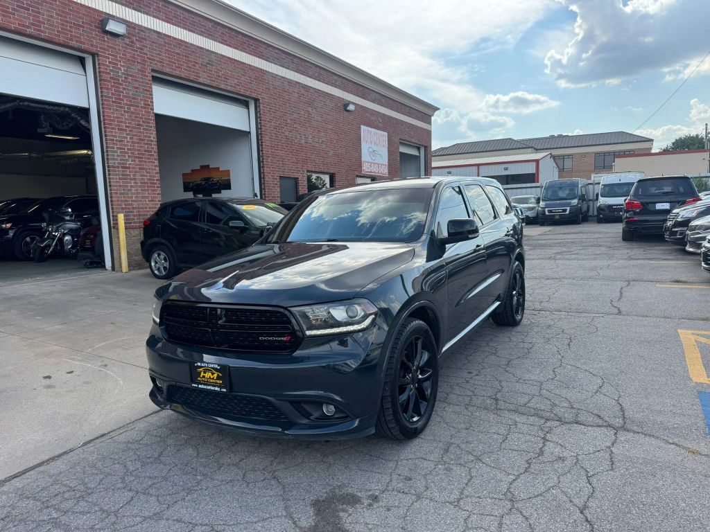 2018 DODGE Durango