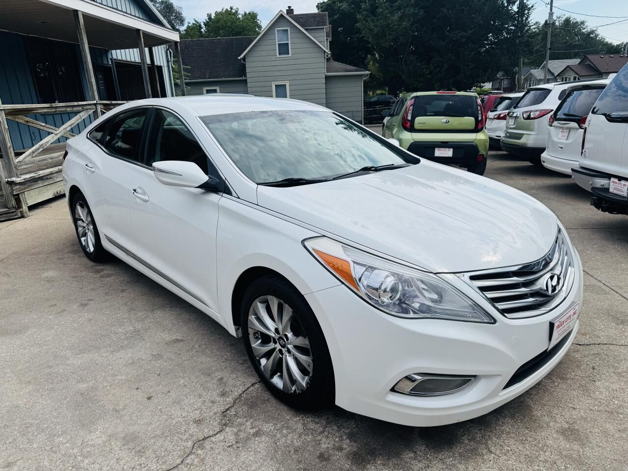 2013 HYUNDAI Azera