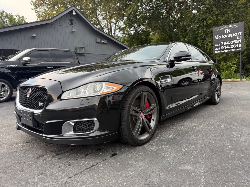 2014 JAGUAR XJ