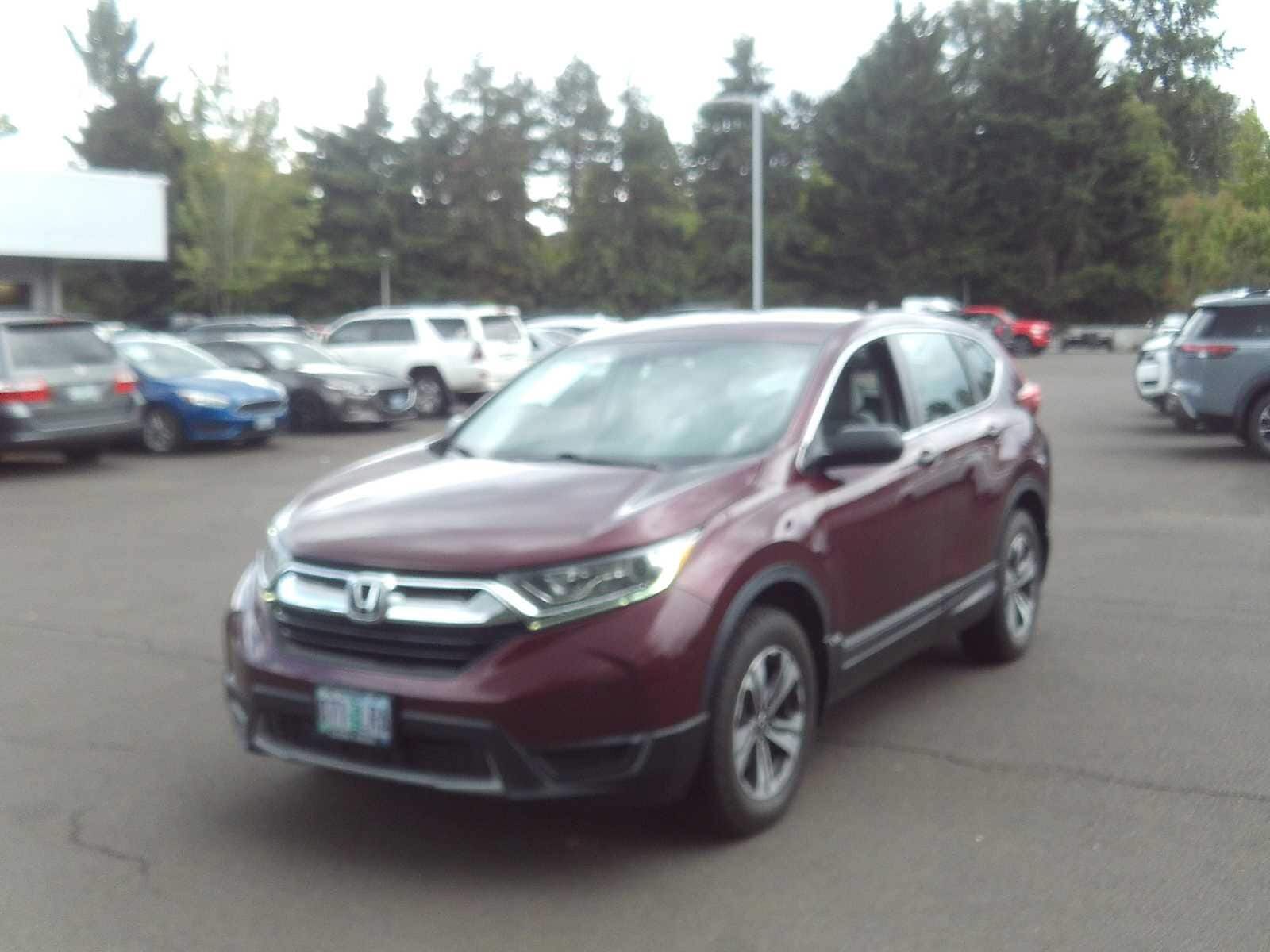 2018 HONDA CR-V