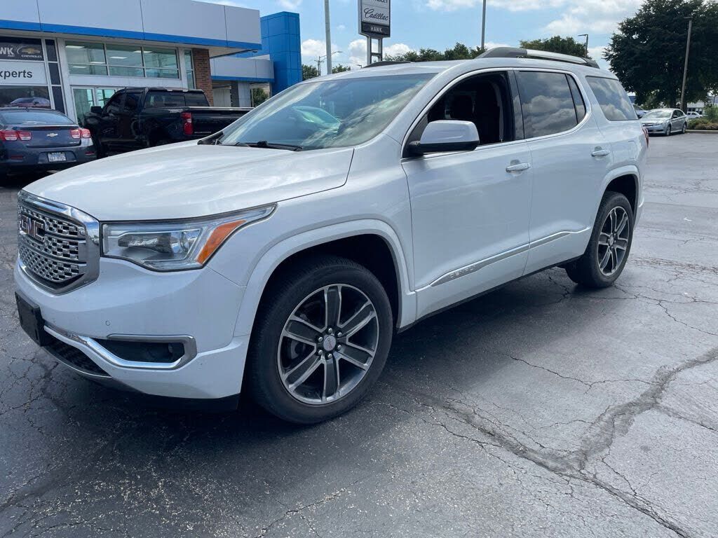 2017 GMC Acadia