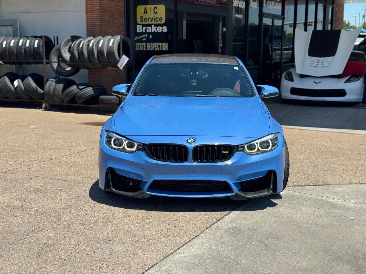 2018 BMW M3